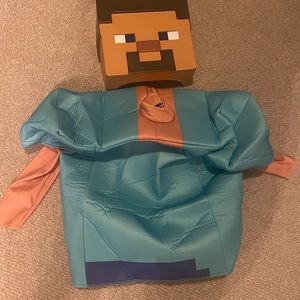 Minecraft Halloween costume